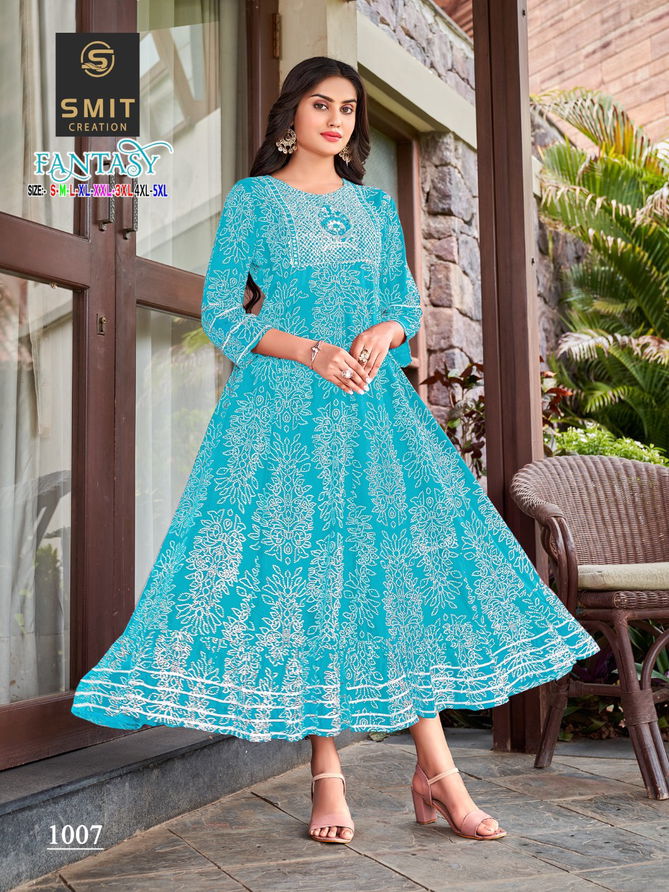 Poonam Smit Festive Wear Heavy Wholesale Designer Kurtis Catalog